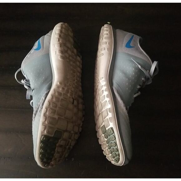 Nike FS Lite Run 2 Women's Running Shoes Gray Blue Sneakers Size 9.5119 - Picture 8 of 16